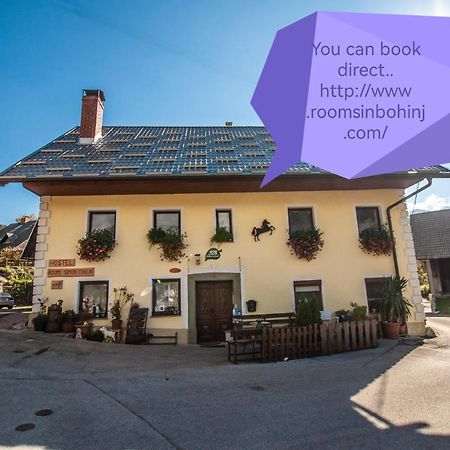 Hostel, Rooms&Apartment Ceklin Bohinj Exterior foto