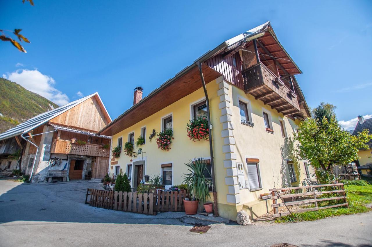 Hostel, Rooms&Apartment Ceklin Bohinj Exterior foto