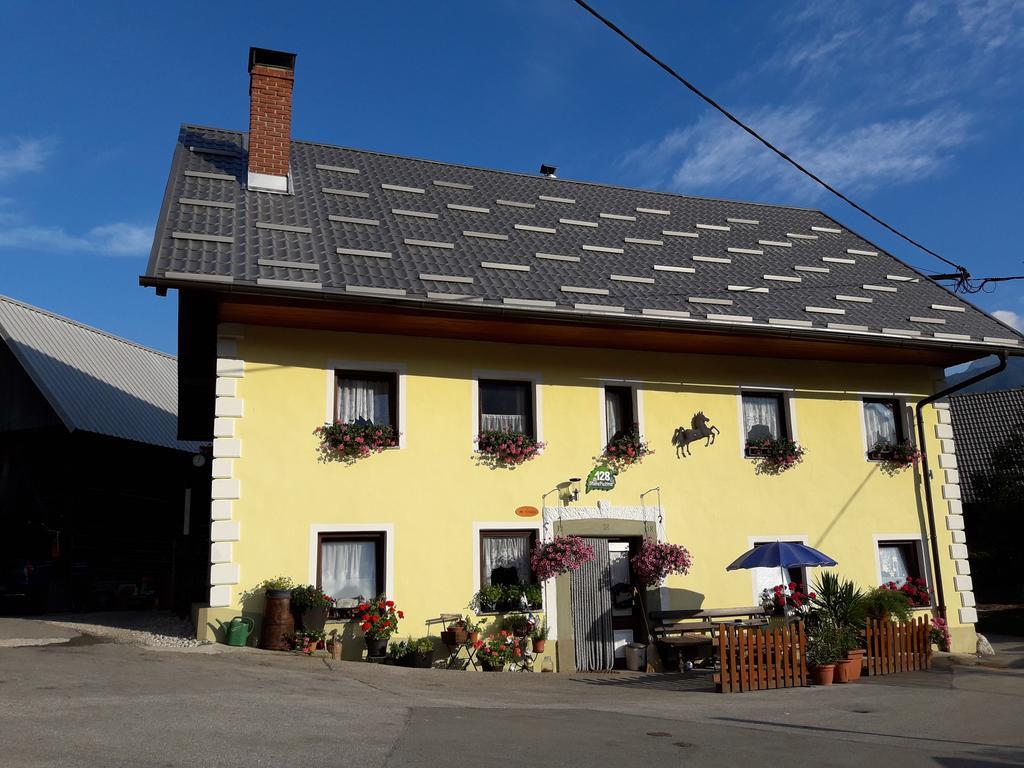 Hostel, Rooms&Apartment Ceklin Bohinj Exterior foto